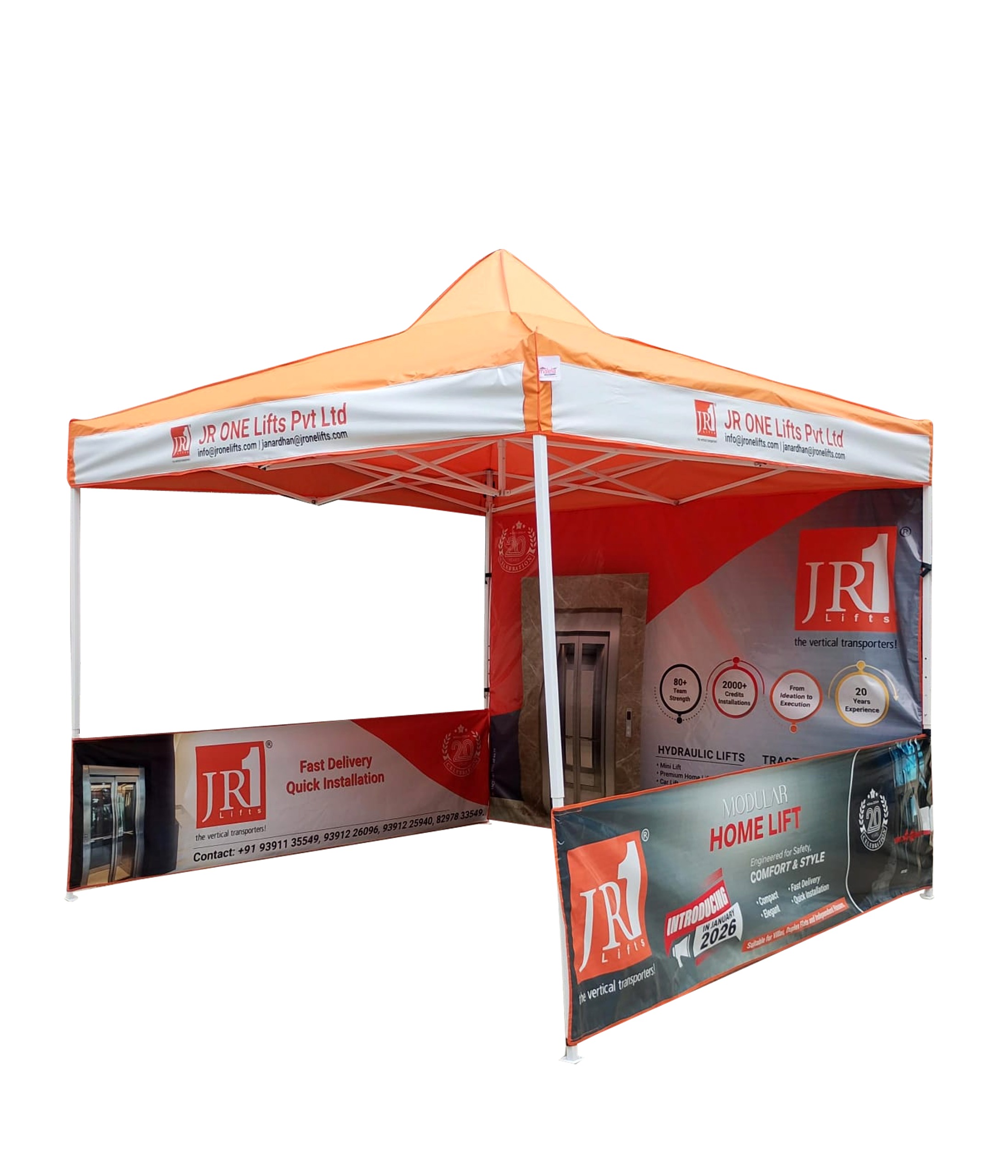 Standard gazebo tent - Image 4